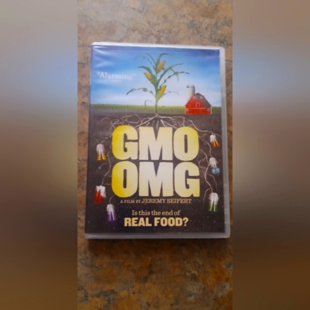 GMO OMG Documentary DVD - Informative Food & Agriculture Film